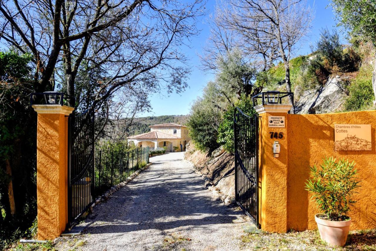 Chambre D'Hotes Cottes Callian  Exterior foto